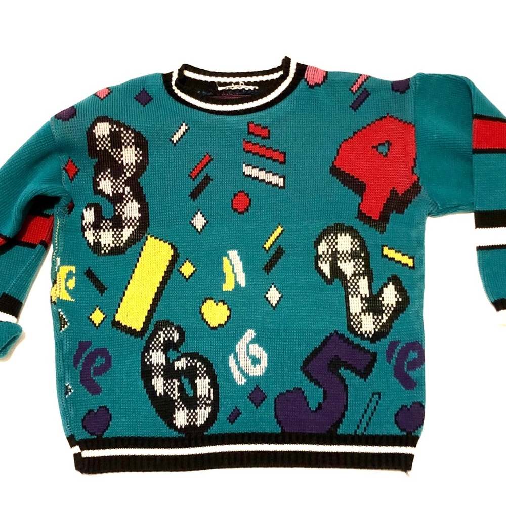 Vintage Knit Sweater